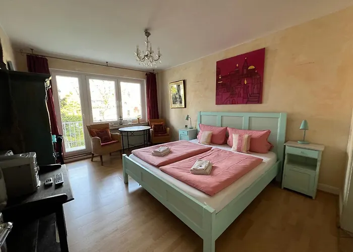 Gaestetraeume Im Viertel Apartamento Brema