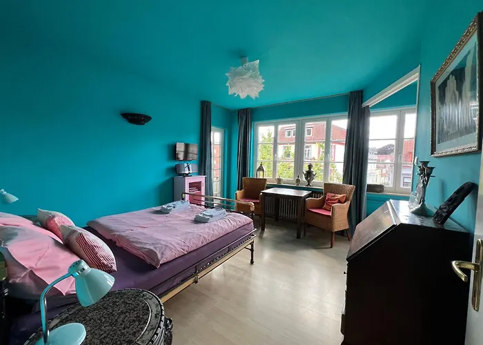 Apartamento Gaestetraeume Im Viertel